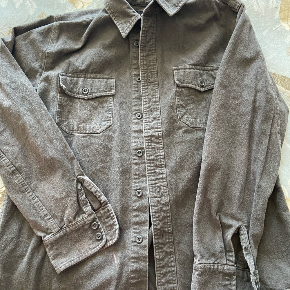 Arbor Heavyweight Flannel Overshirt